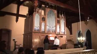 Prelude and Fugue in G major BWV 541 of J.S.Bach played on Magnus Organs