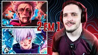 ♪ Itadori Yuji - EU SOU VOCÊ/ Satoru Gojo - Desabafo (Jujutsu Kaisen) AniRap | REACT
