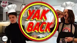Yak Back! Gets Cooking