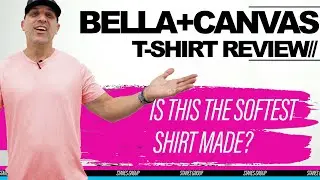 The Softest T-Shirt By Far | BellaCanvas