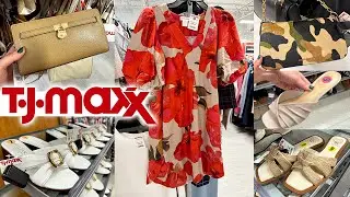 ❤️ TJ MAXX NEW EARLY SPRING FINDS 🤍 FEMININE FASHION, DESIGNER BAGS & SHOES | GIFT IDEAS