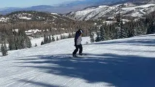 Tyler Snow Board and Ava Ski at Brian Head