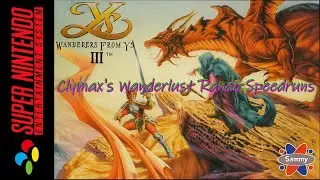 RANDO SUNDAYS: Let's try to get another WR on Ys III SNES ! - イースIII ランダマイザー SFC
