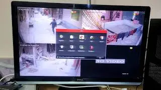 How to delete recording from hikvision DVR | Hard disk format tutorial video