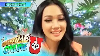 Sexy Babe Sherrymae Valenzuela shares most difficult part of the competition | Showtime Online U