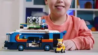 LEGO Sonic 77006 Team Sonic Command Truck