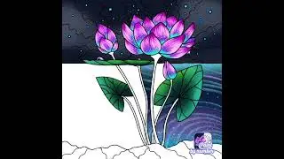 Paint by Number: Coloring Game #65 Color By Number, Children Game, Fun Games For Kids and Adults