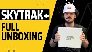 SkyTrak+ Unboxing