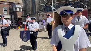Vectis Corps of Drums | Isle of Wight Marching Bands in St Thomas’ Square | Newport Carnival
