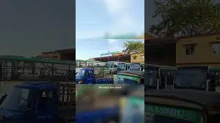 Karanjia Bus Stand | Odisha Mayurbhanj | The Road View