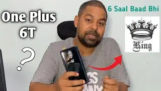 One Plus 6T Worth Buying In 2024 ! #oneplus