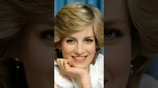 Lady Diana&rsquo;s Iconic Royal Photoshoot #shorts #diana