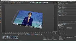 How to make 3D book in Cinema 4D (C4D)