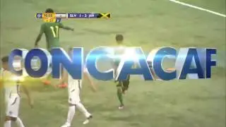 GOAL Jamaica, Kaheem PARRIS No. 7 | @Fesfut_SV @ItstheJFF #CU17PAN