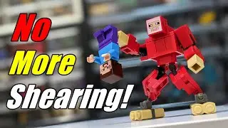 Lego Blood Sheep! Minecraft Monday S1 Ep 17