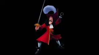 Kingdom Hearts - Captain Hook - All Voice Lines
