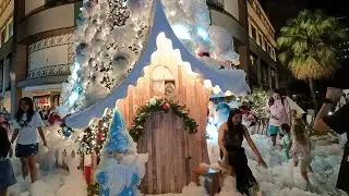 Tanglin mall legendary snow show 🎄🌨️
