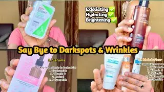Best Skincare Ingredients/Products for Hyperpigmentation/Darkspots, Wrinkles & Sensitive Skin