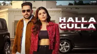 Halla Gulla (Official Video) - Harf Cheema - Gurlez Akhtar - Future Folk - Latest Punjabi Song 2024