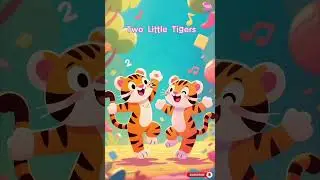 Two Tiny Tigers Playing! Are they fighting? #shorts