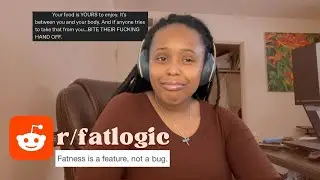 Реакция на r/fatlogic | «Полнота — это особенность, а не недостаток»