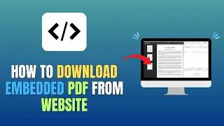 HOW TO DOWNLOAD EMBEDDED PDF FROM WEBSITE (UPDATE 2026)