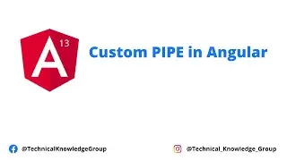 Angular 13 - Custom Pipe in Angular 13