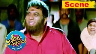 Allari Naresh Meets Jaya Prakash Reddy To Warn Nagineedu - Aha Naa Pellanta Movie Scenes