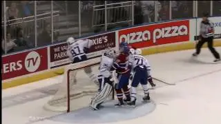 Gotta See It: Leafs' Bibeau floors Canadiens’ Bitten in the crease