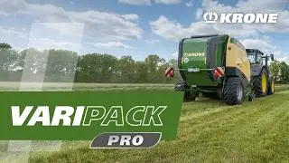 KRONE VariPack V 165 (XC) Pro und 190 (XC) Pro