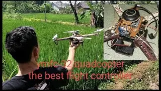 Test stm32 quadcopter. Ymfc-32 #drone #arduino