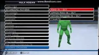 WWE SVR 11 HULK HOGAN MOVESET FORMULA