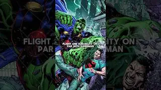 Martian Manhunter Explained