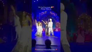 Kiara Advani DANCES with Kareena Kapoor Khan & Diljit Dosanjh at Anant Ambani's pre-wedding bash 🤩