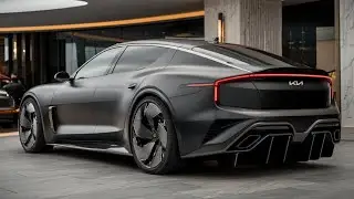 2026 Kia Stinger: Самый мощный, быстрый и роскошный автомобиль в истории!?
