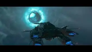 Star Citizen: Alpha 4.4.0 - RSI Perseus - NYX to STANTON - Ultrawide 4K
