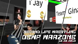 DCWF WARZONE (10.20.2019) &bull; Second Life Wrestling