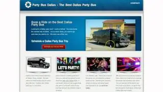 Party Bus Dallas - Dallas party Bus