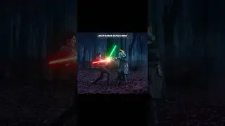 Lightsaber Duels Now VS Then