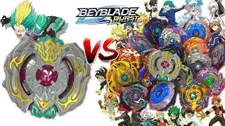 FAST: NEW BOOM KHALZAR K3 7U HN VS ALL SWITCHSTRIKE BEYBLADE BURST EVOLUTION