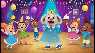 Old King Cole&rsquo;s Disco Party | Funky Nursery Rhyme for Kids 👑🎶💃🌈