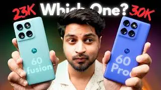 Don&rsquo;t Make Mistake | Moto Edge 60 Fusion or Edge 60 Pro