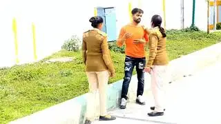 Ear twist and a slap from lady cops.