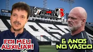 🔥 Conheça Fábio Cortez técnico inteirino do Santa Cruz