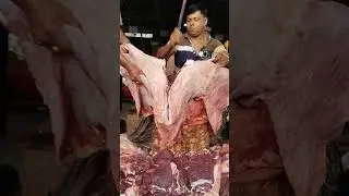 cow Ribs meat cutting#reels #shortsviral#shortvideo#food#shortsreels#explorepage#streetfood#explore