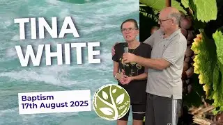 Tina's Baptism - 17th  August 2025