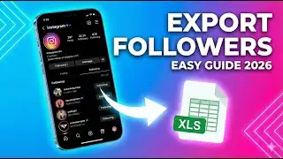 How to Export Instagram Followers Easily
