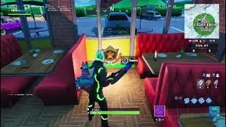 Summer Slurp Loading screen secret hidden Battle Star location
