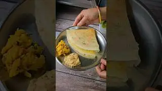 4 In 1 Dosa #viralvideo #shortvideo #shorts #dosa #food #foodies #cookingvlog #wrap #easyrecipe