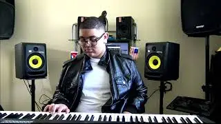 JASON PAUMIER JAMMING WITH FUNKING FOR JAMAICA (BY TOM BROWNE).
